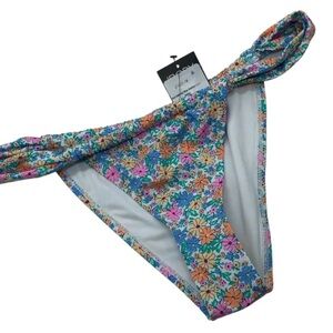 Cotton On Body NWT Gathered Strap Brazilian Bikini Bottom XL